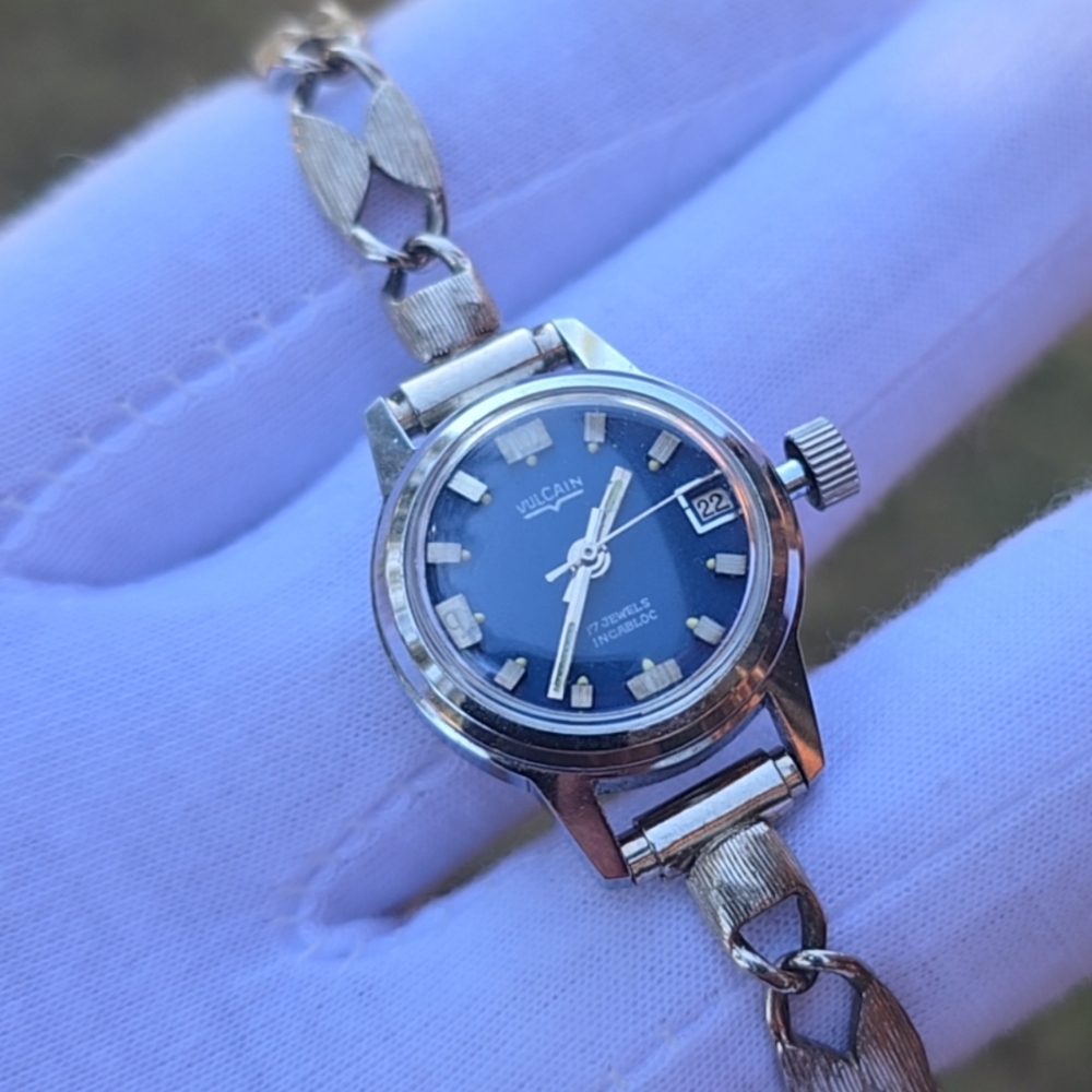 Vintage Ladies Vulcain